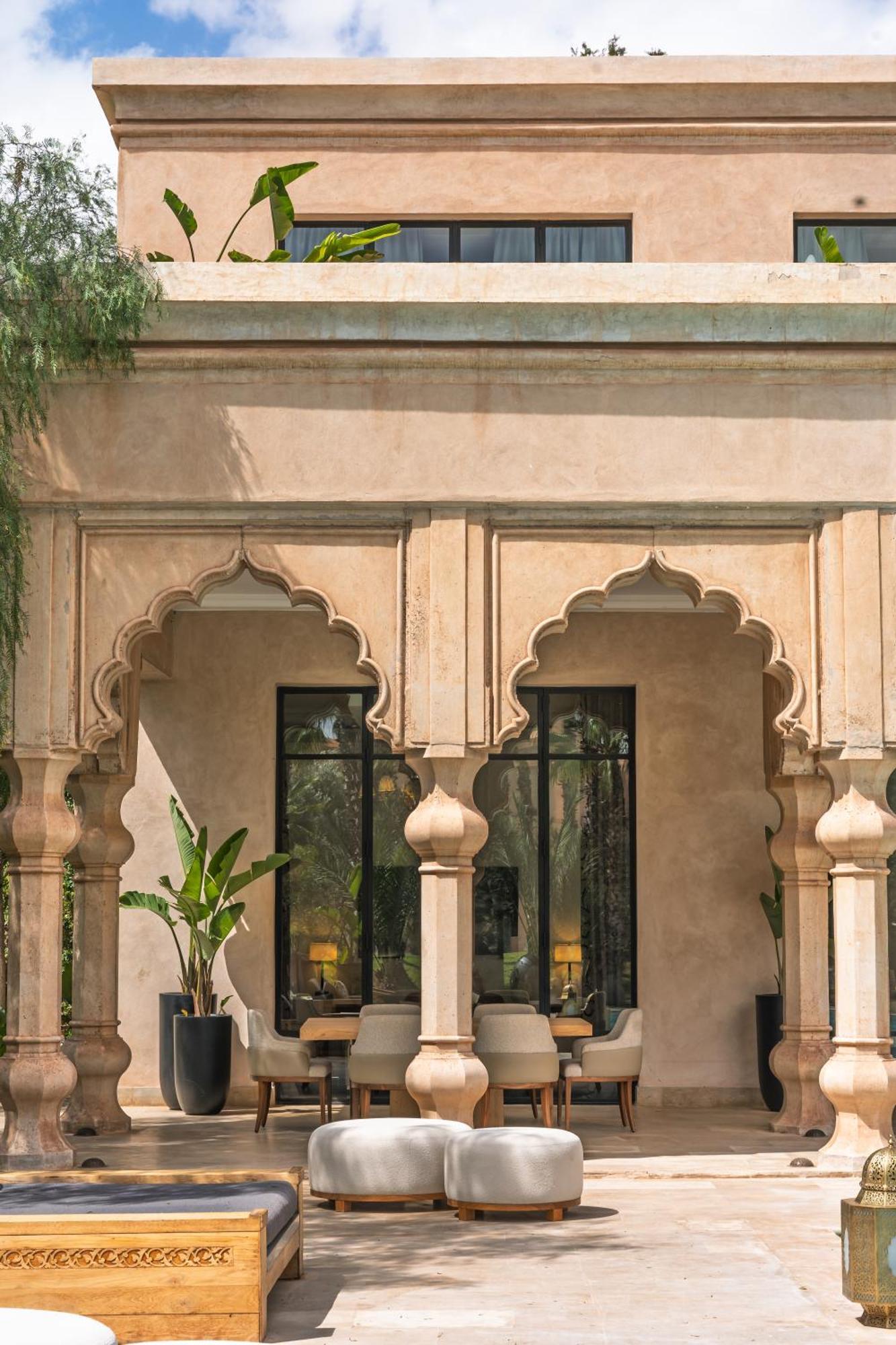 Отель Palais Namaskar Ouled Jelal Экстерьер фото
