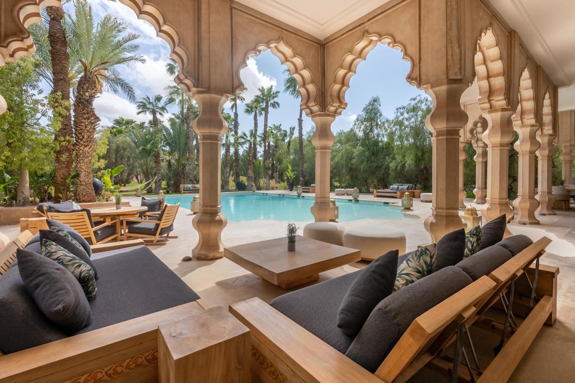 Отель Palais Namaskar Ouled Jelal Экстерьер фото