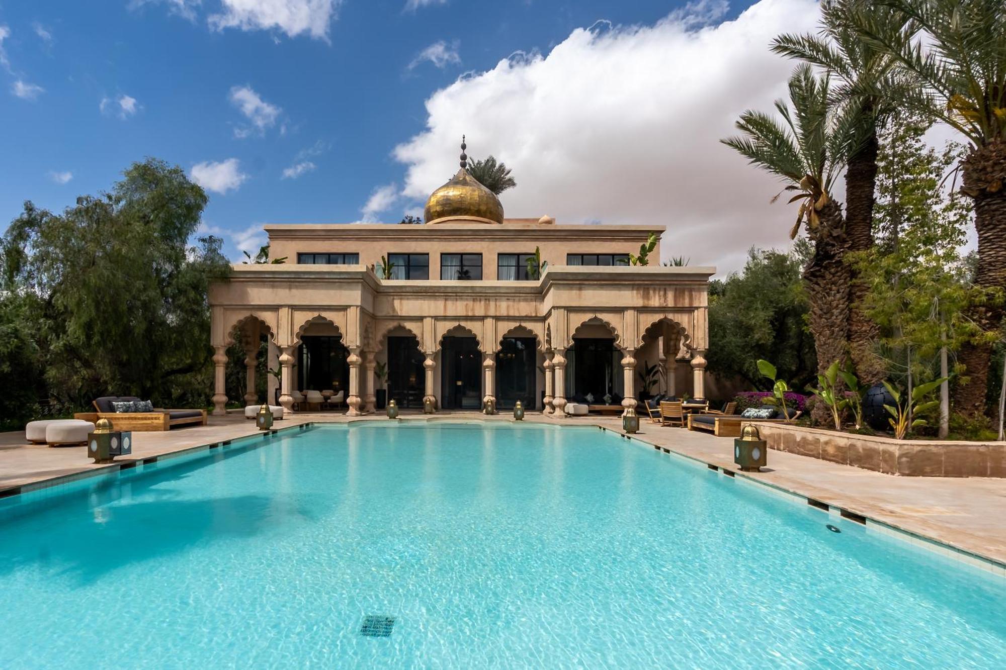 Отель Palais Namaskar Ouled Jelal Экстерьер фото