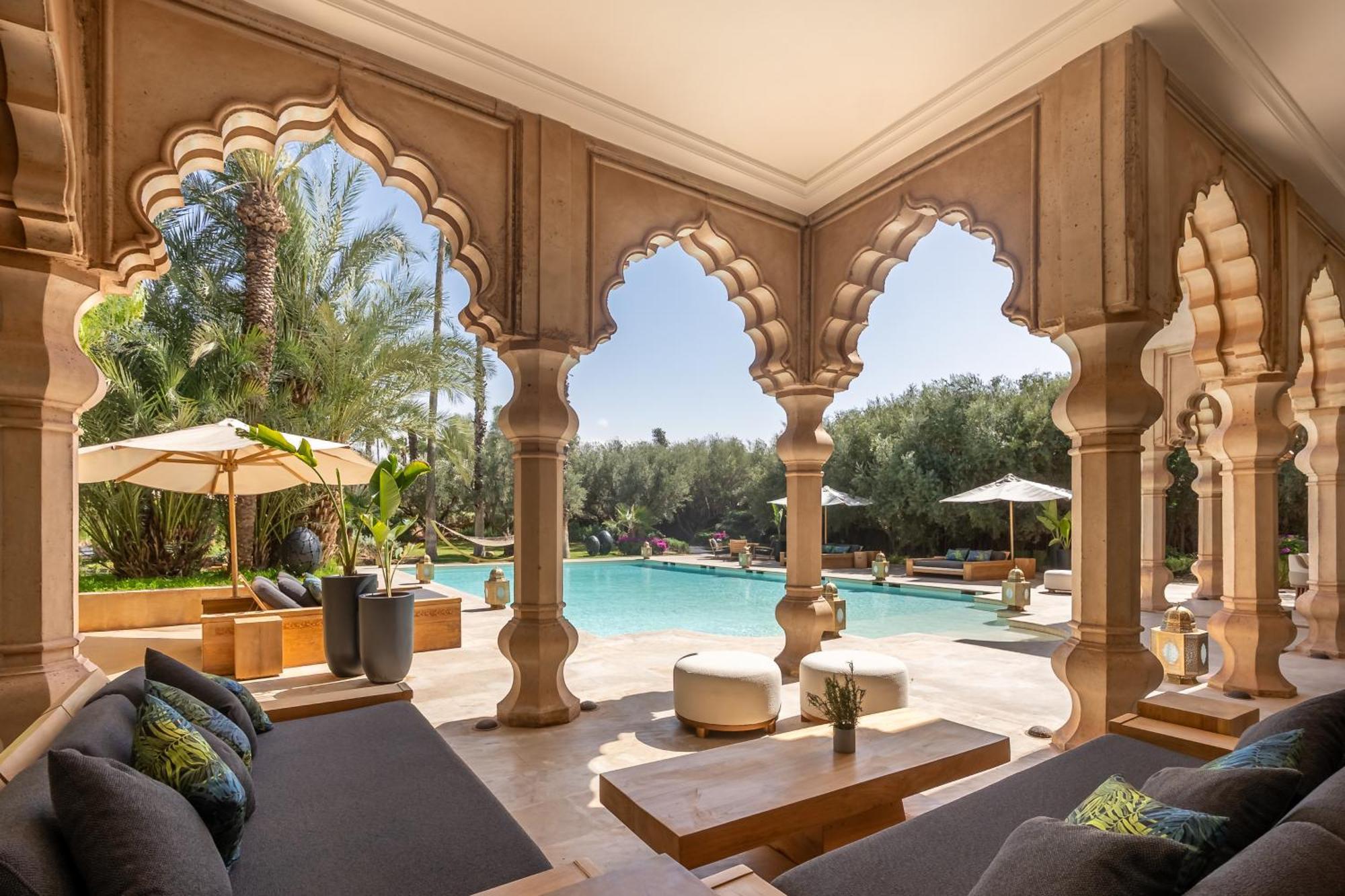 Отель Palais Namaskar Ouled Jelal Экстерьер фото