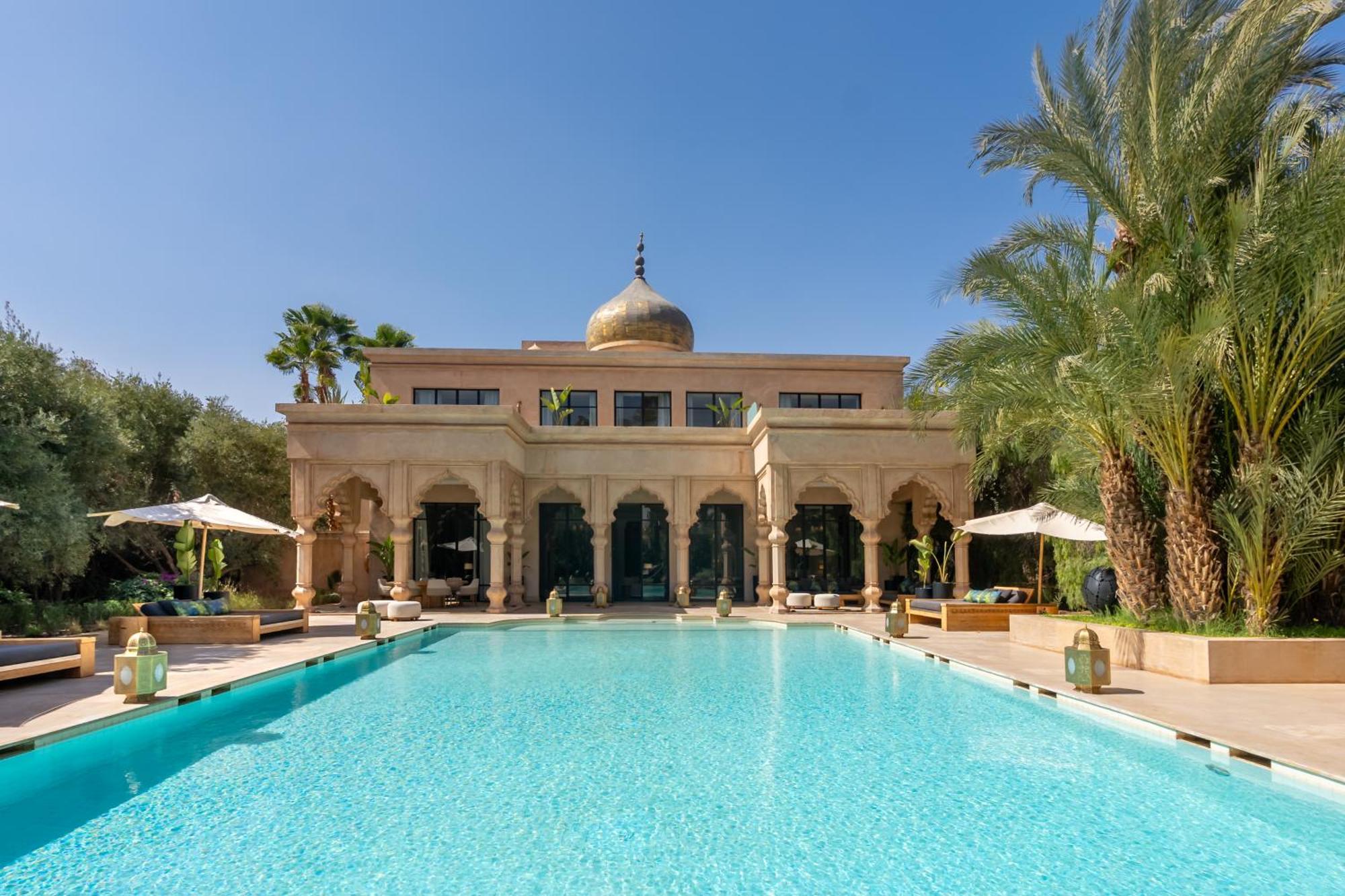 Отель Palais Namaskar Ouled Jelal Экстерьер фото