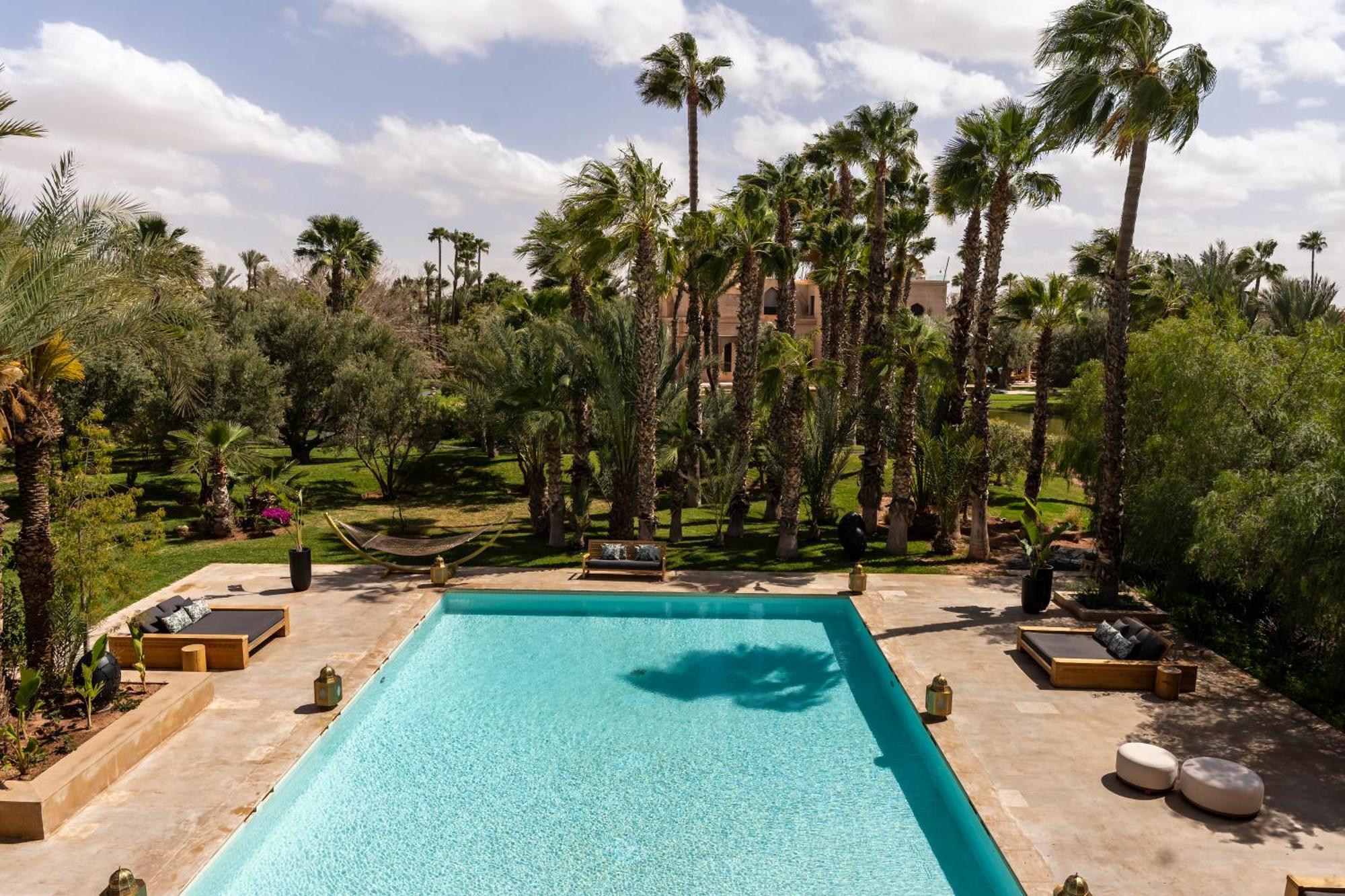 Отель Palais Namaskar Ouled Jelal Экстерьер фото