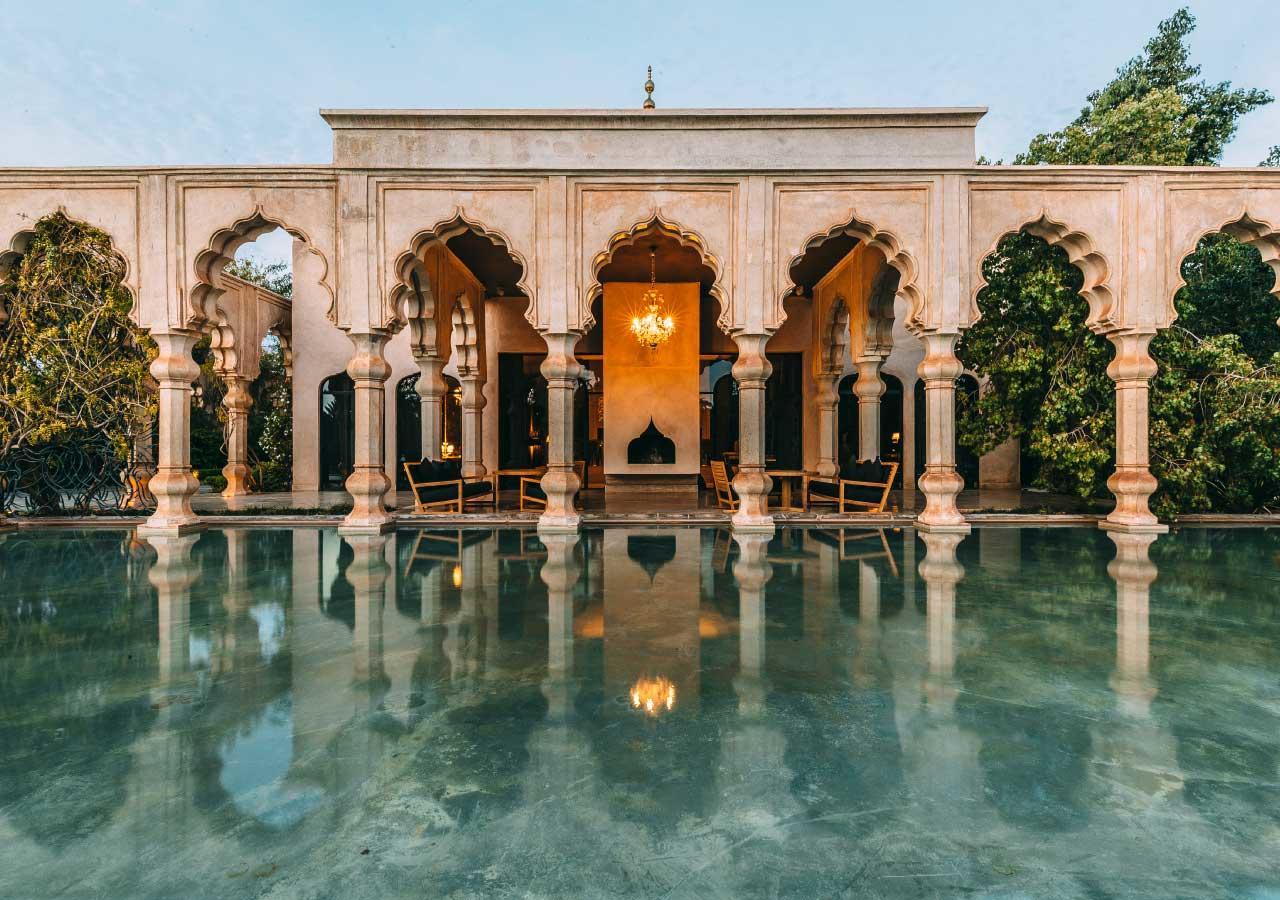 Отель Palais Namaskar Ouled Jelal Экстерьер фото