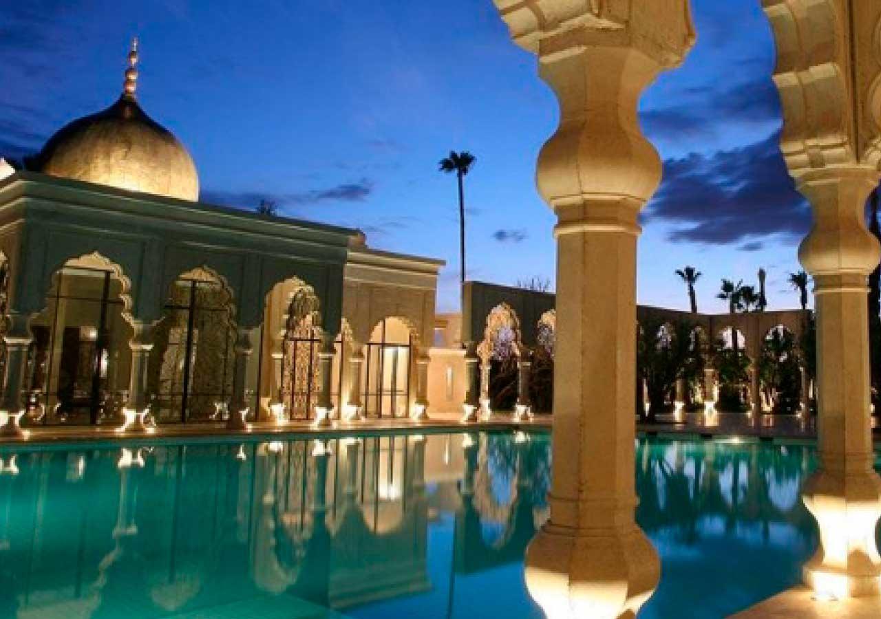 Отель Palais Namaskar Ouled Jelal Экстерьер фото