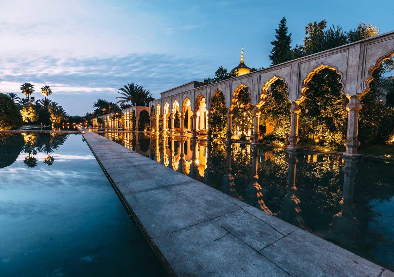 Отель Palais Namaskar Ouled Jelal Экстерьер фото