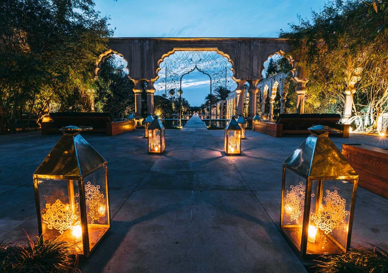 Отель Palais Namaskar Ouled Jelal Экстерьер фото