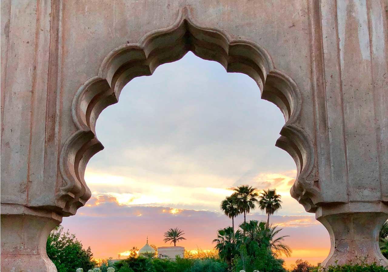 Отель Palais Namaskar Ouled Jelal Экстерьер фото
