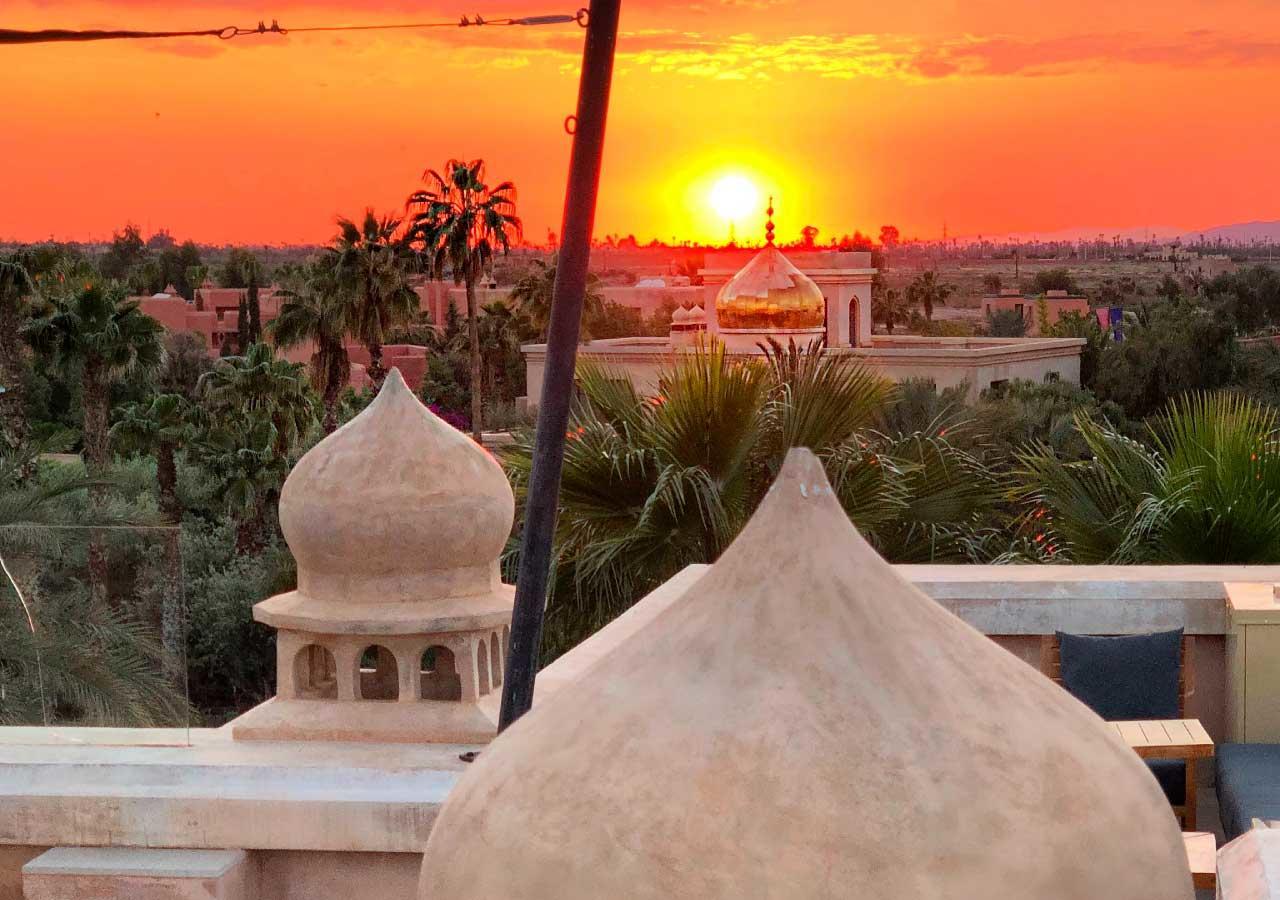 Отель Palais Namaskar Ouled Jelal Экстерьер фото