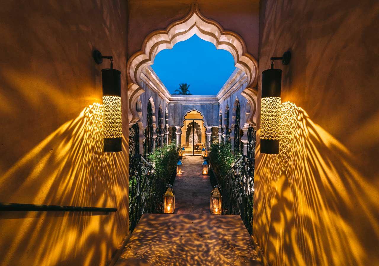 Отель Palais Namaskar Ouled Jelal Экстерьер фото